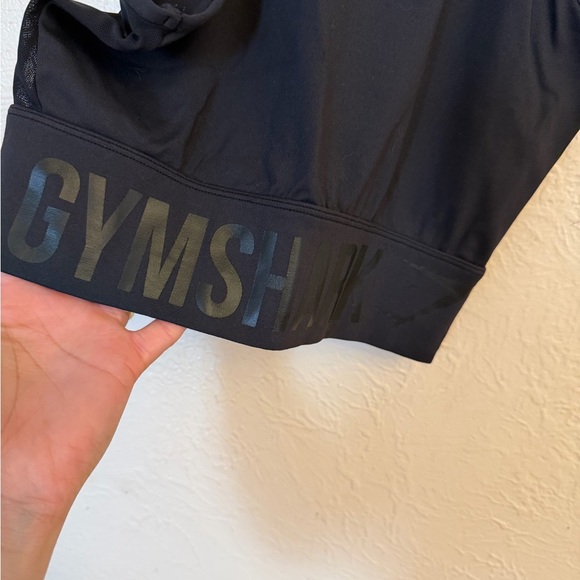 Gymshark Black Sleeveless Top - Picture 5 of 8
